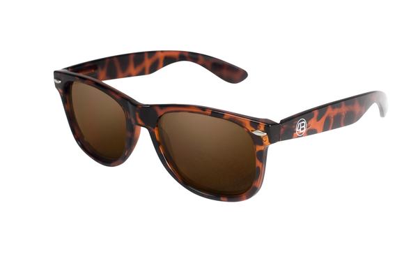 Throwbacks - Tortoise Sunglasses