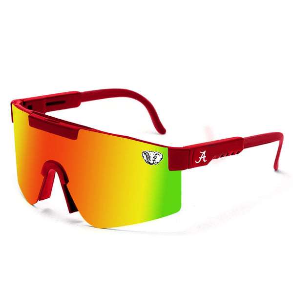Alabama Crimson Tide Shield Frame Sunglasses