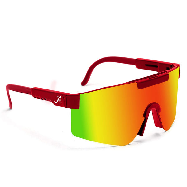 Alabama Crimson Tide Shield Frame Sunglasses