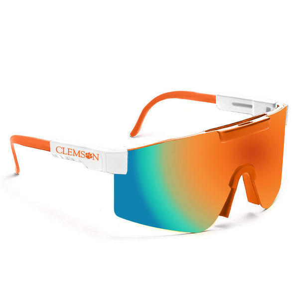 Clemson Tigers Shield Frame Sunglasses