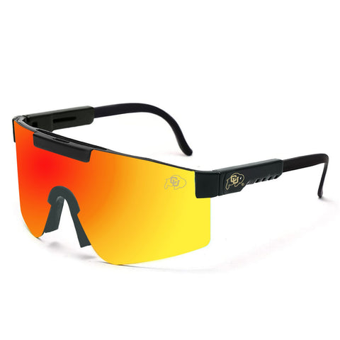 Colorado Buffaloes Shield Frame Sunglasses