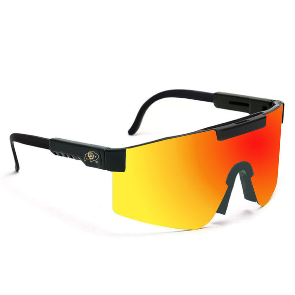 Colorado Buffaloes Shield Frame Sunglasses