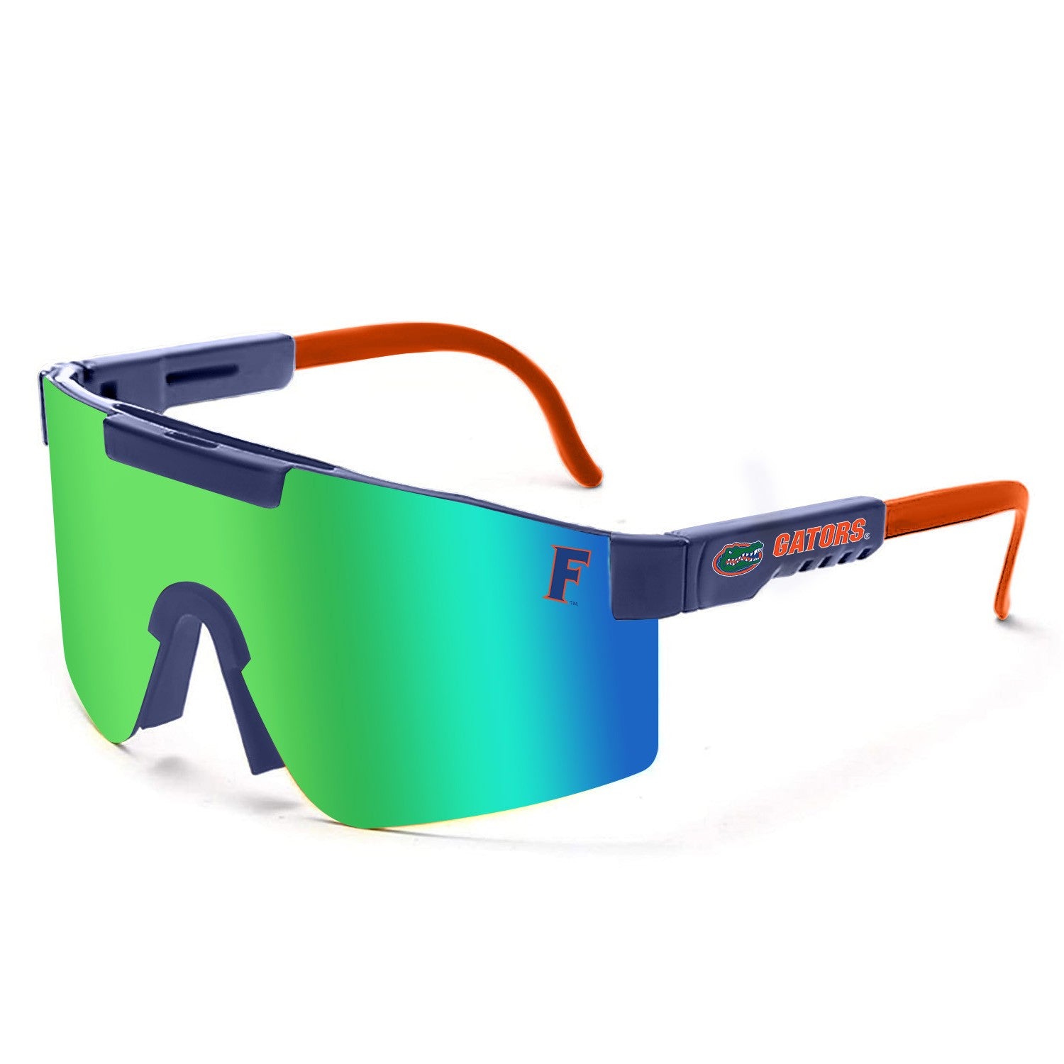 Florida Gators Shield Frame Sunglasses