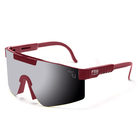 Florida State Seminole Shield Frame Sunglasses