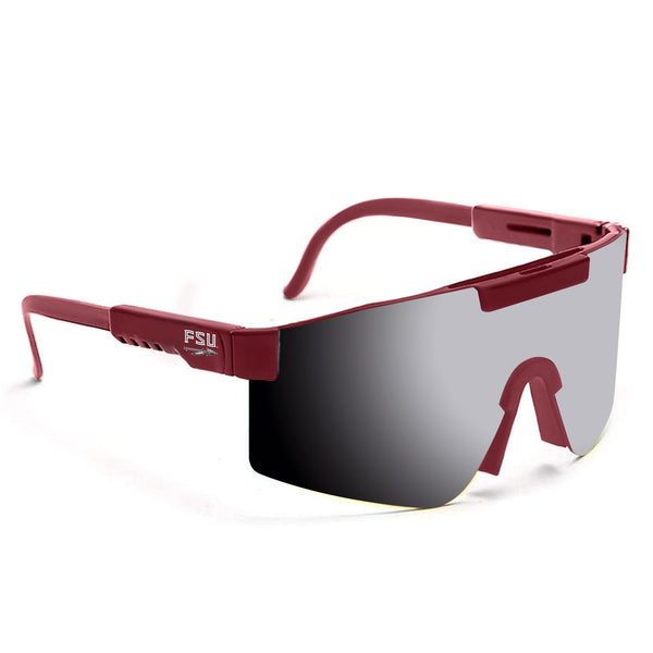 Florida State Seminole Shield Frame Sunglasses
