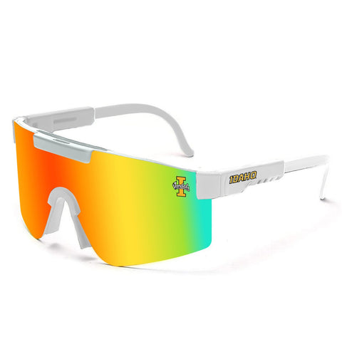 Idaho Vandals Shield Frame Sunglasses