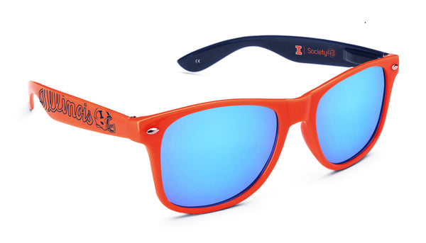 Illinois Fighting Illini Sunglasses - Limited Edition