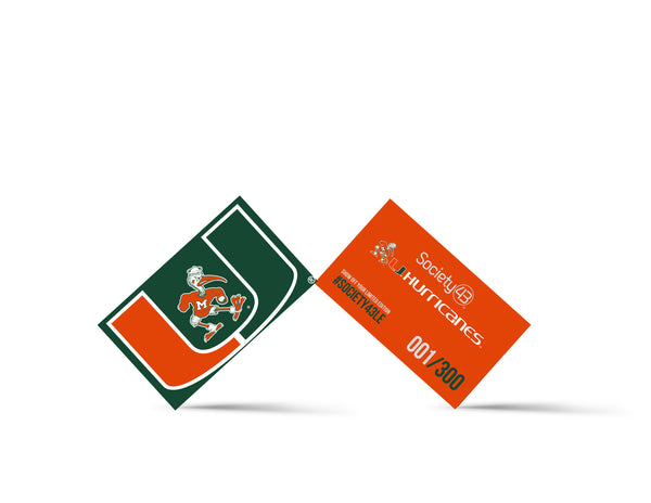 Miami Hurricanes - Limited Edition - SOLD OUT