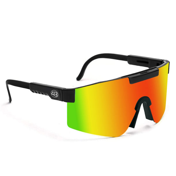 Society43 Shield Sunglasses - Matte Black