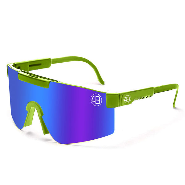 Society43 Shield Sunglasses - Volt