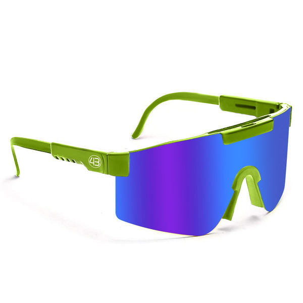Society43 Shield Sunglasses - Volt