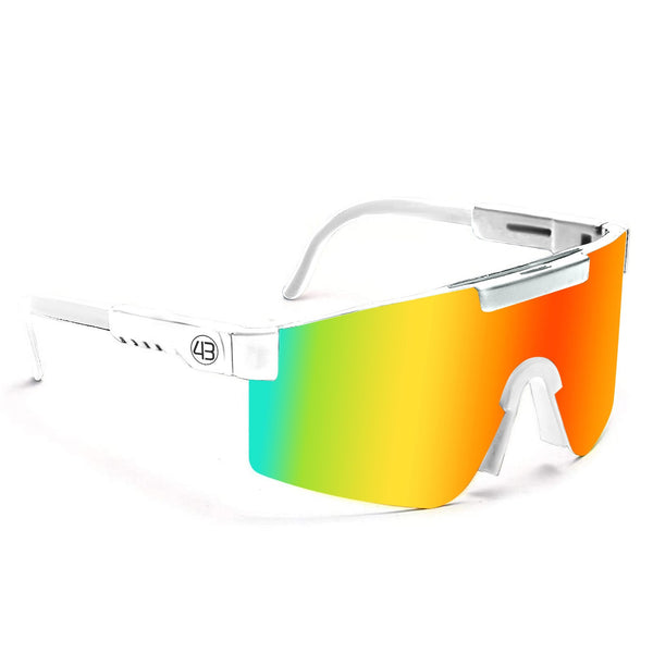 Society43 Shield Sunglasses - Frost