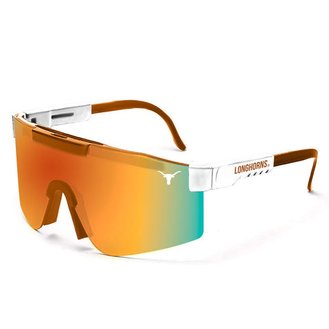 Texas Longhorns Shield Frame Sunglasses