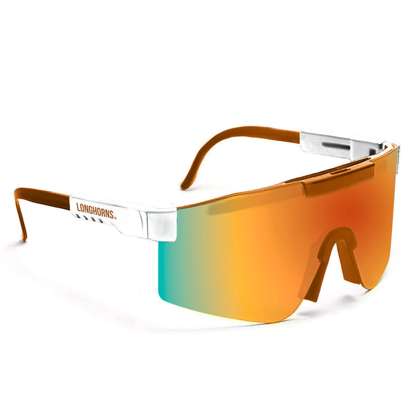 Texas Longhorns Shield Frame Sunglasses