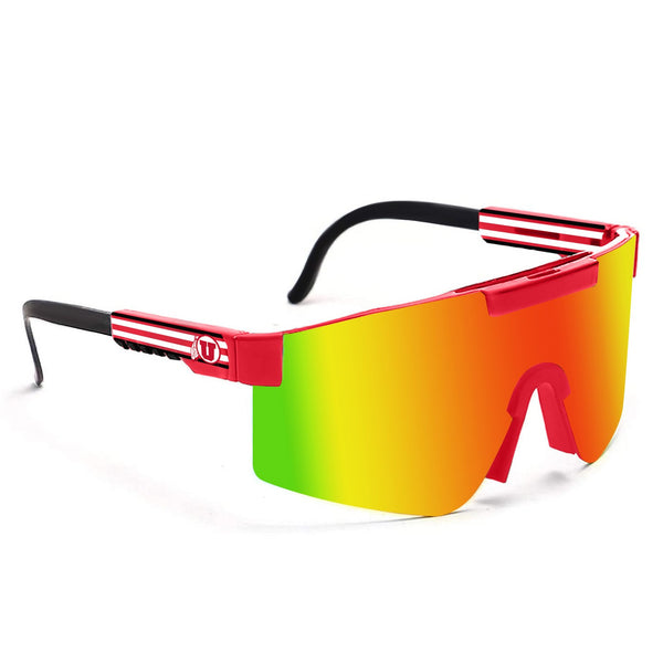 Utah Utes Shield Frame Sunglasses