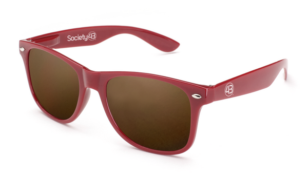 Throwbacks - Garnet Sunglasses