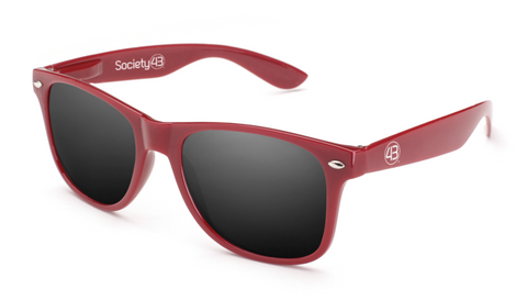 Throwbacks - Garnet Sunglasses