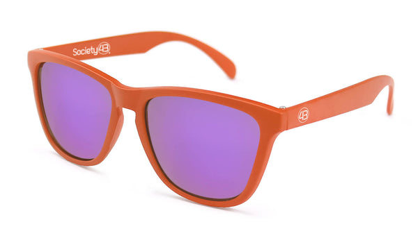 Highlights - Burnt Orange Sunglasses