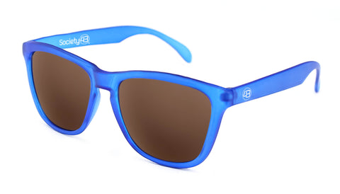 Highlights - Clear Blue Sunglasses