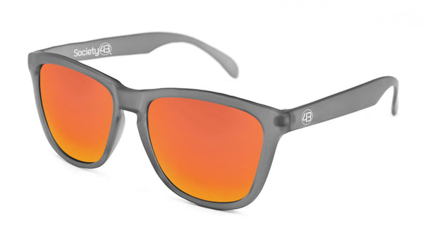 Highlights - Frosted Grey Sunglasses