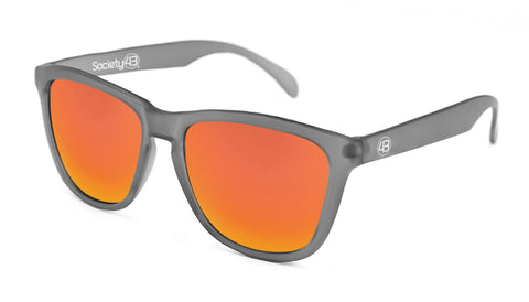 Highlights - Frosted Grey Sunglasses