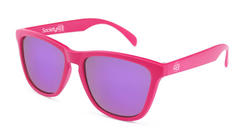 Highlights - Fuchsia Sunglasses