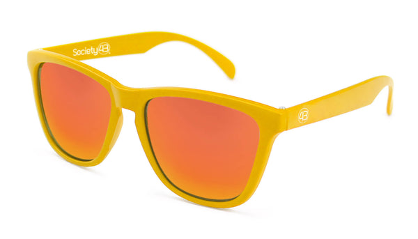 Highlights - Gold Sunglasses