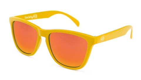 Highlights - Gold Sunglasses