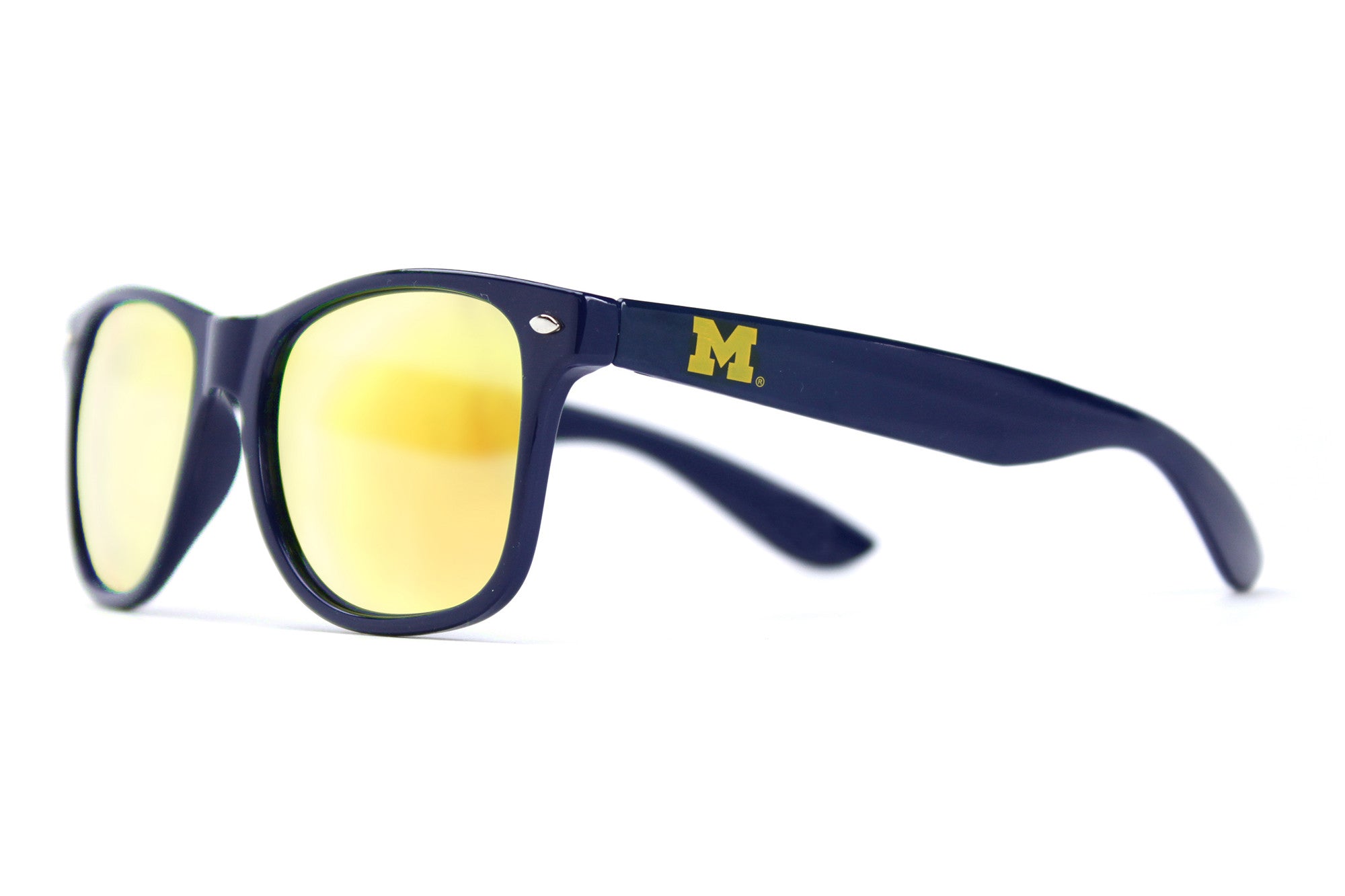 mi goggles Michigan Wolverines Sunglasses Navy