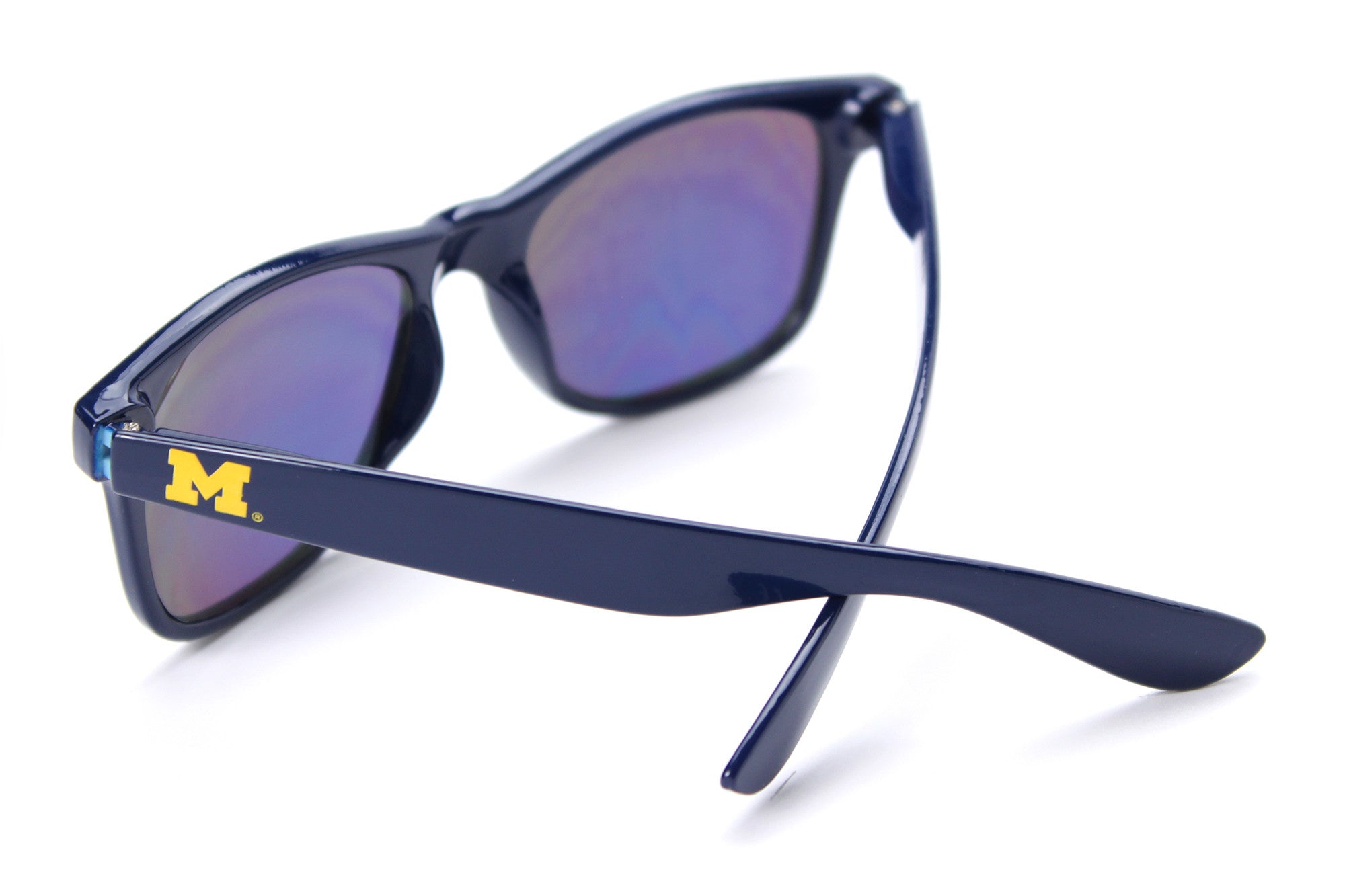 mi goggles Michigan Wolverines Sunglasses Yellow/Navy