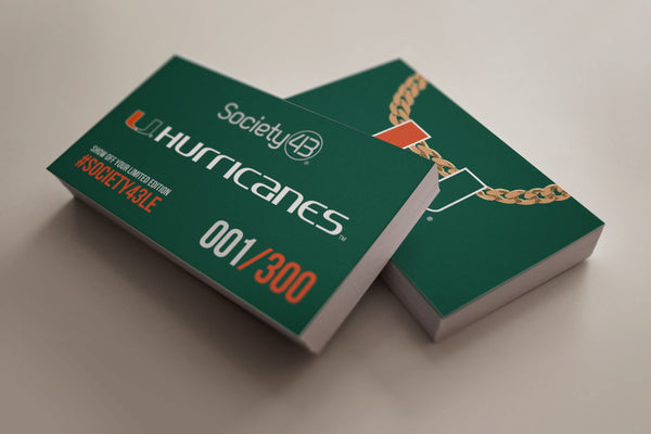 Miami Hurricanes Sunglasses - Limited Edition - SOLD OUT