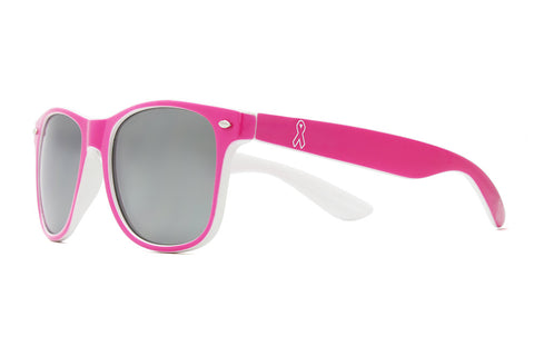 Society43 Pink Ribbon Breast Cancer Awareness Sunglasses