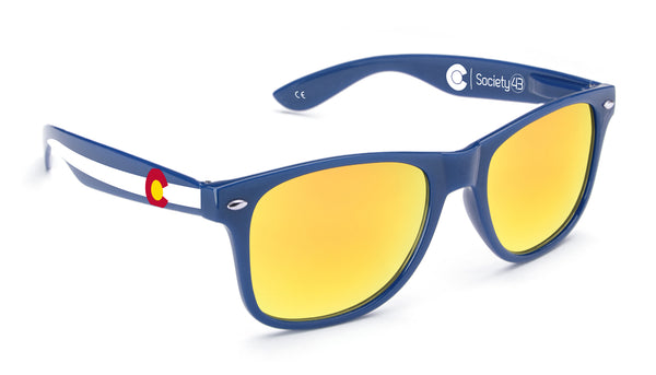 Colorado Flag Sunglasses