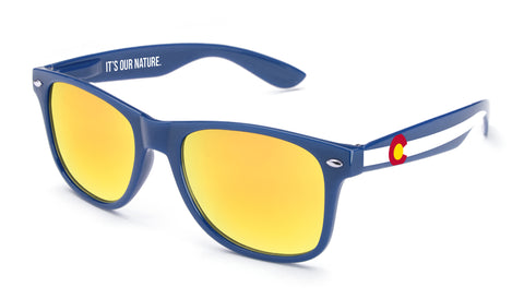 Colorado Flag Sunglasses