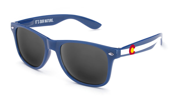 Colorado Flag Sunglasses