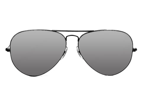 Aviator Sunglasses - Black