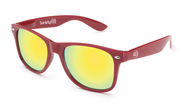 Throwbacks - Garnet Sunglasses