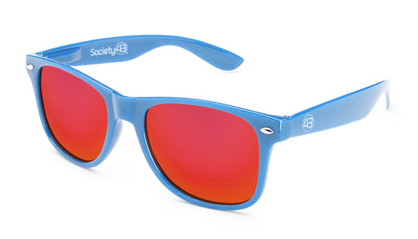 Throwbacks - Powder Sunglasses