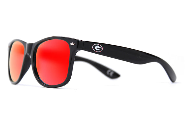Royal Son Round UV Protection Men Women Sunglasses Red Lens – CHI00110-C4 |  Royalson